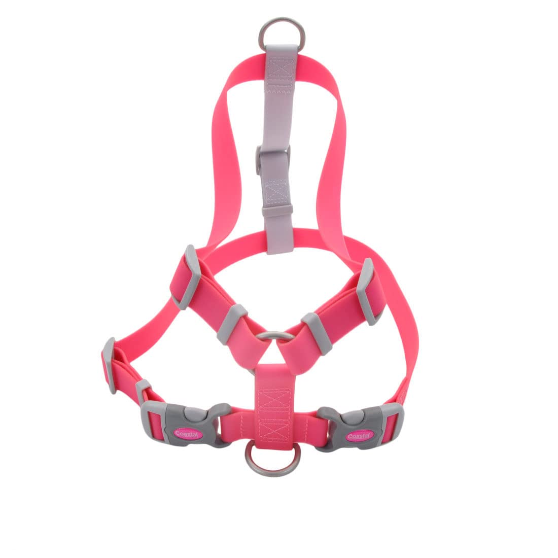 Coastal - Pro Waterproof Dog Harness - Durable And Adjustable - Purple - 3/4    X 13''-18   