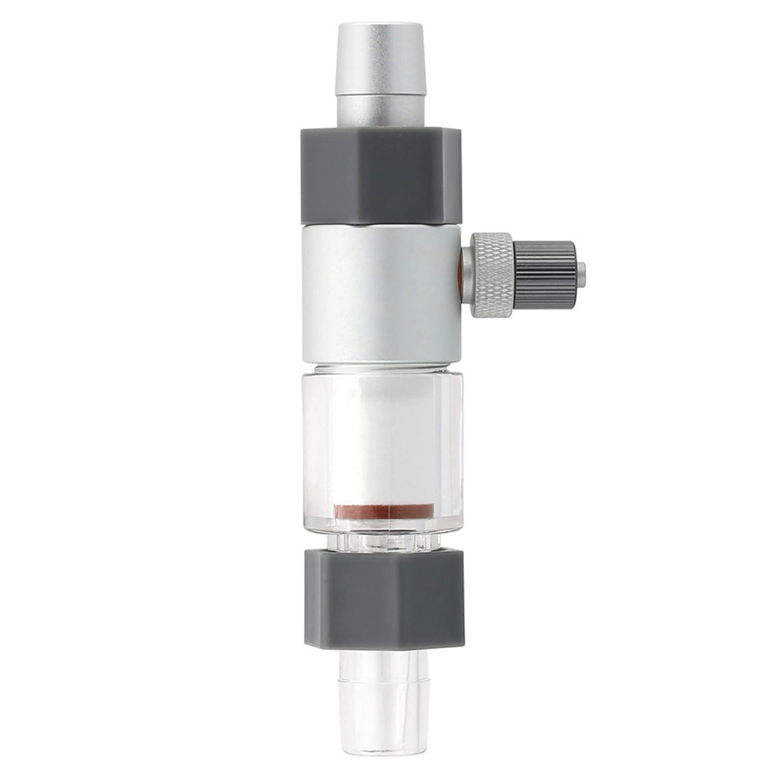 Terizger Co2 Diffuser,Carbon Dioxide Atomiser Bubble Counter Aquarium Inline Co2 Atomizer For Planted Aquarium,Aquarium Diffuser