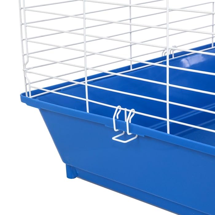 Ware Manufacturing Home Sweet Home Pet Cage For Small Animals - 28 Inches - Colors May Vary