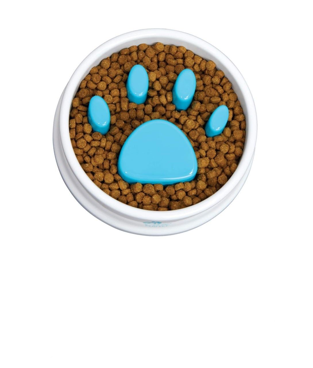 Xvia AntiGulp Slow Feeder Bowl For Dogs, Cat Feeding Bowl, NonSlip Slow Eat Dish, Pet Puzzle Feeder, Slow Feed Dog Food Bowl, 