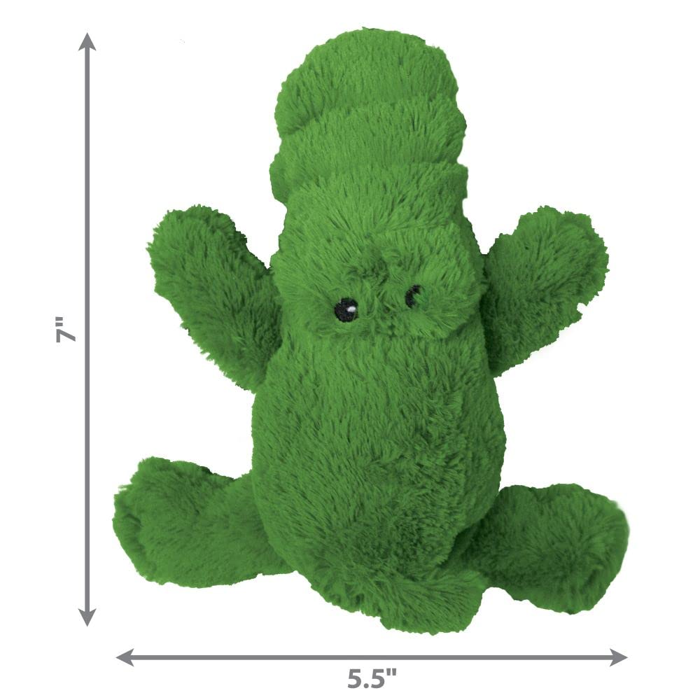 Kong Ali Alligator Cozie Dog Toy, Small