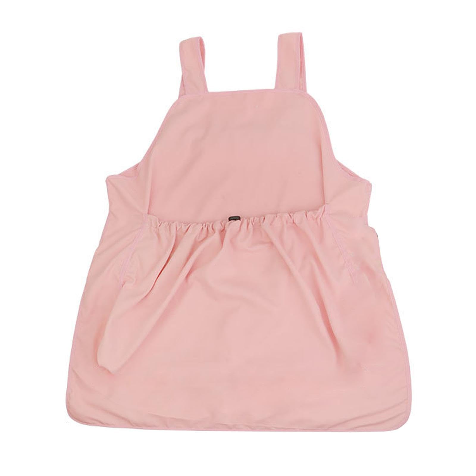 CALANDIS Pet Carrier Apron Breathable Soft Dog Carrying Bag for Travel Hiking Indoors Pink | Carriers & Crates | Cat