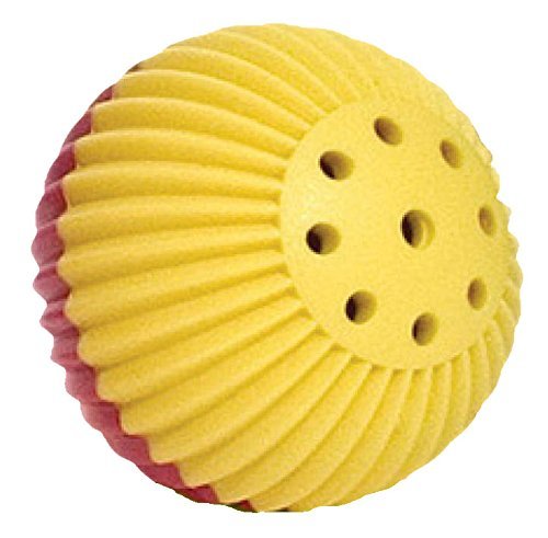 Pet Qwerks Animal Sounds Babble Ball - Chew Dog Toy - Small