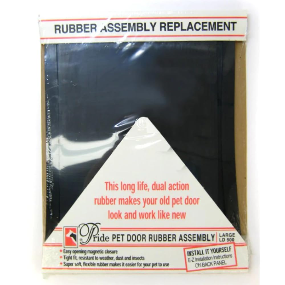 Doors Rubber Assembly Replacement Pet Door Flap - Xlarge 21.5' L X 16.5' W