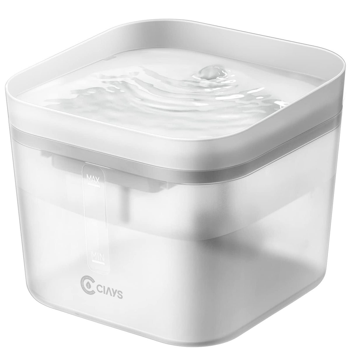 Ciays 106Oz/3L Cat Water Fountain, Large Automatic Pet Fountain Dog Water Dispenser With Ultra Quiet Pump For Cats, Dogs, Multip