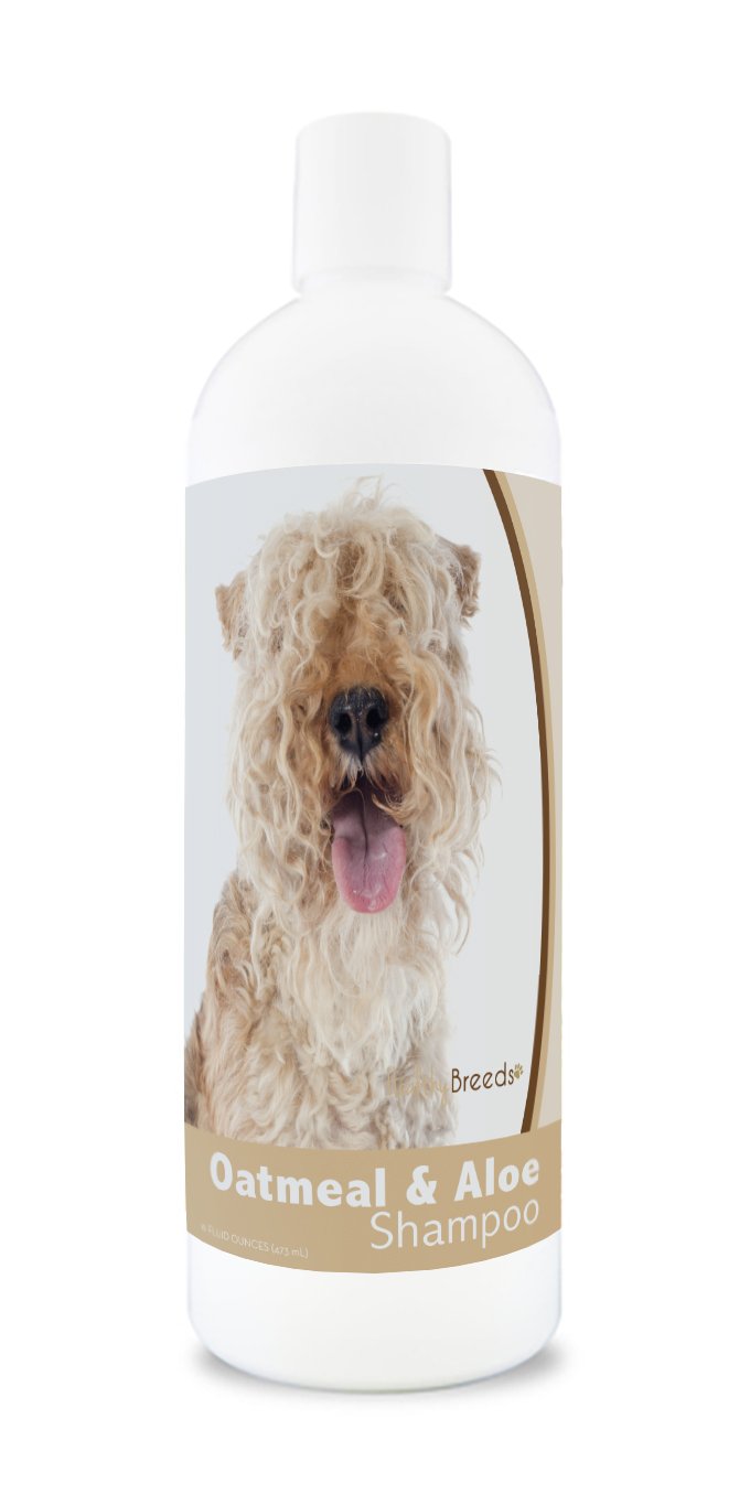 Healthy Breeds Lakeland Terrier Oatmeal Shampoo With Aloe 16 Oz
