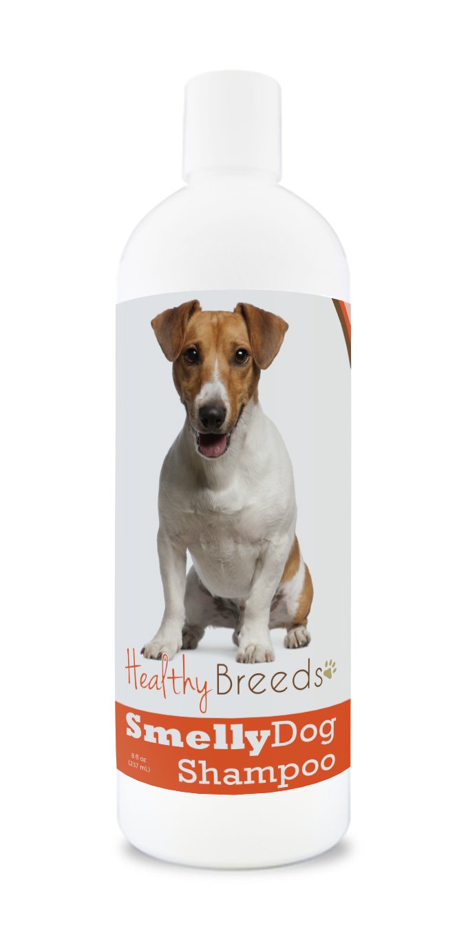 Healthy Breeds Jack Russell Terrier Smelly Dog Baking Soda Shampoo 8 Oz