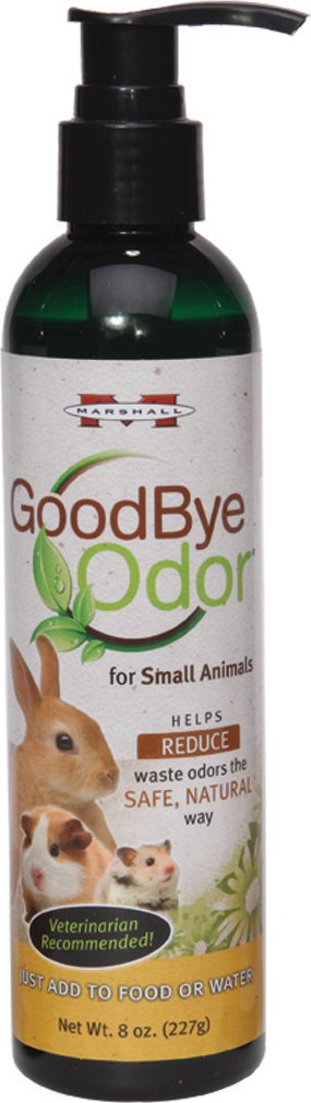 Goodbye Odor Small Animal Waste Deodorizer