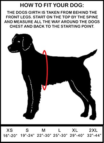 Activedogs Service Dog Vest - Padded Air-Tech Harness, Reflective - Extra Small For Small Service Animal, Xs 16'-20', Aqua