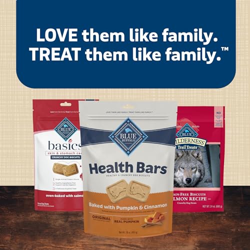 Blue Buffalo Health Bars Pumpkin and Cinnamon