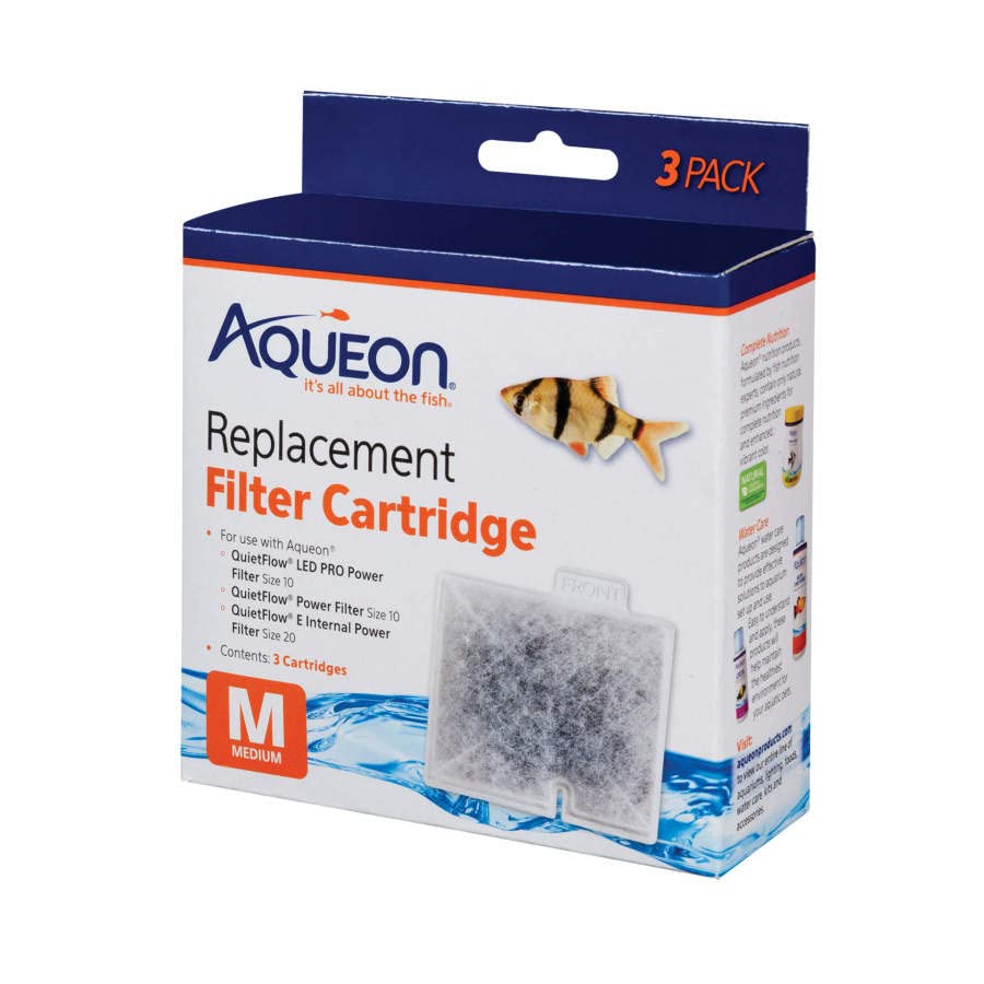 Aqueon Cartridge 10000948 [Set Of 2] Size: Medium / 3 Pack