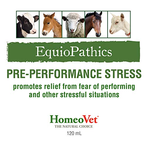 HomeoPet EquioPathics Pre-Performance Stress Drops, 120ml
