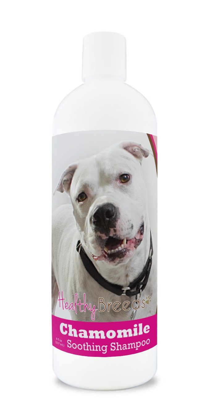 Healthy Breeds Pit Bull Chamomile Soothing Dog Shampoo 8 oz
