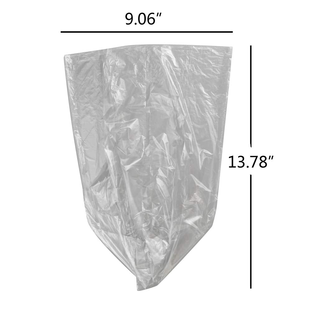 Qskely 1400 Count Dog Waste Bags, 9.06 X 13.78 In, Leak-Proof, 40 Rolls, Easy Tear-Off Design