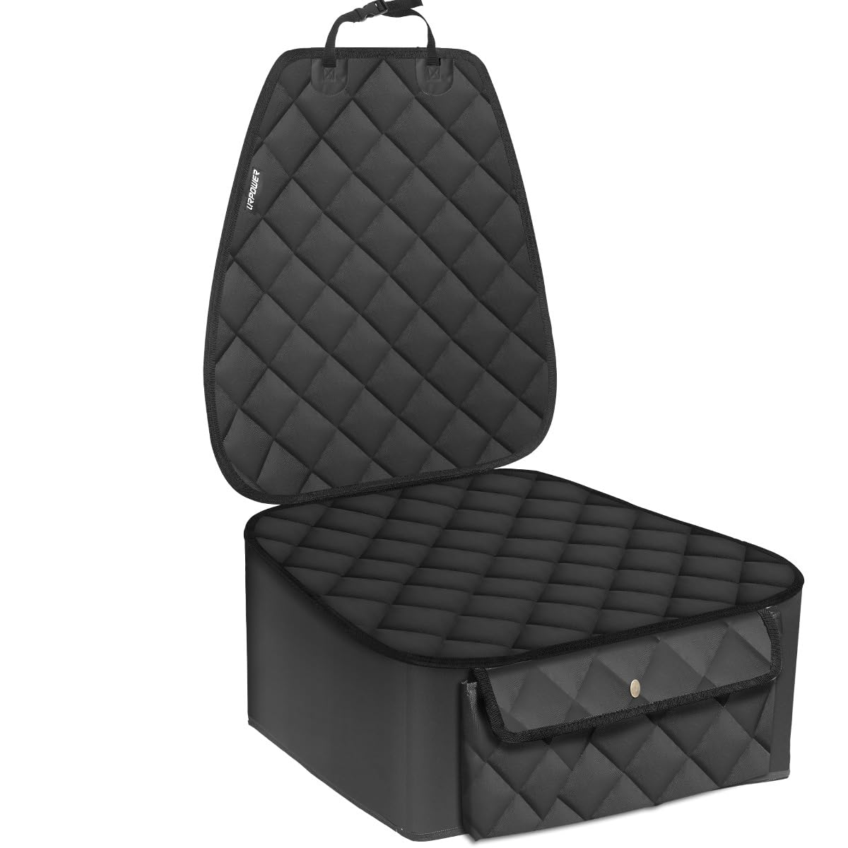 Urpower Dog Car Seat Cover For Front Seat, 100% Waterproof Dog Seat Covers With Pocket Cars Seat Protector For Dog, Nonslip & Qu