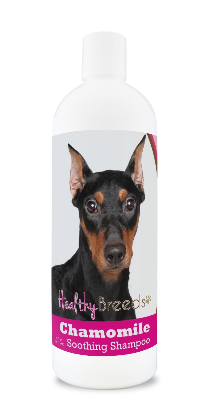 Healthy Breeds German Pinscher Chamomile Soothing Dog Shampoo 8 oz