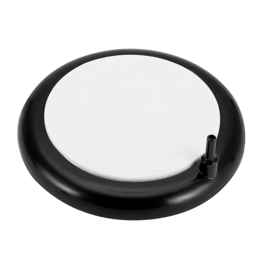 Hygger Aquarium Air Stone Kit, Fish Tank Bubbler, Nano Furnace Flue Round Air Stone Disk Set For Hydroponics, Small Bubbles, Ult