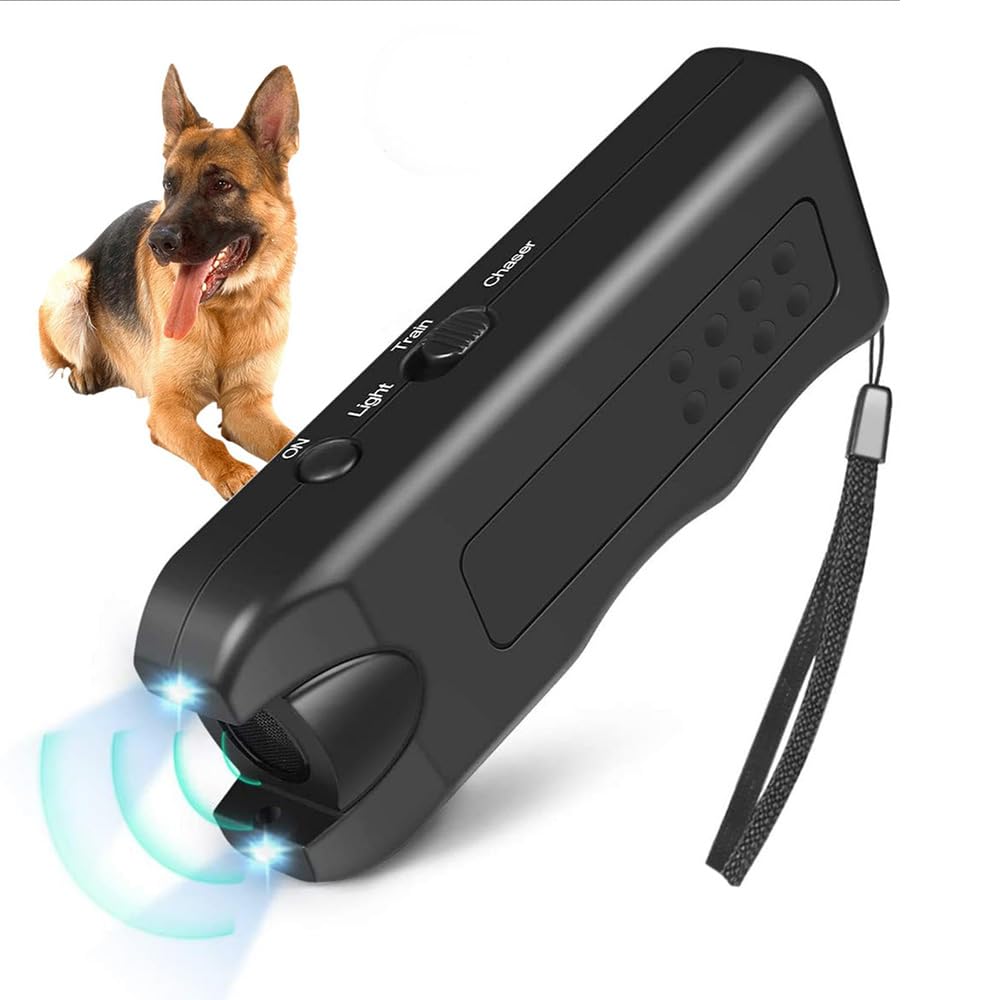 Flying Apsaras 2025 Upgraded Anti Barking Device,Dog Bark Deterrent Device, Stops Bad Behavior, Dog Training Device Long-Range U