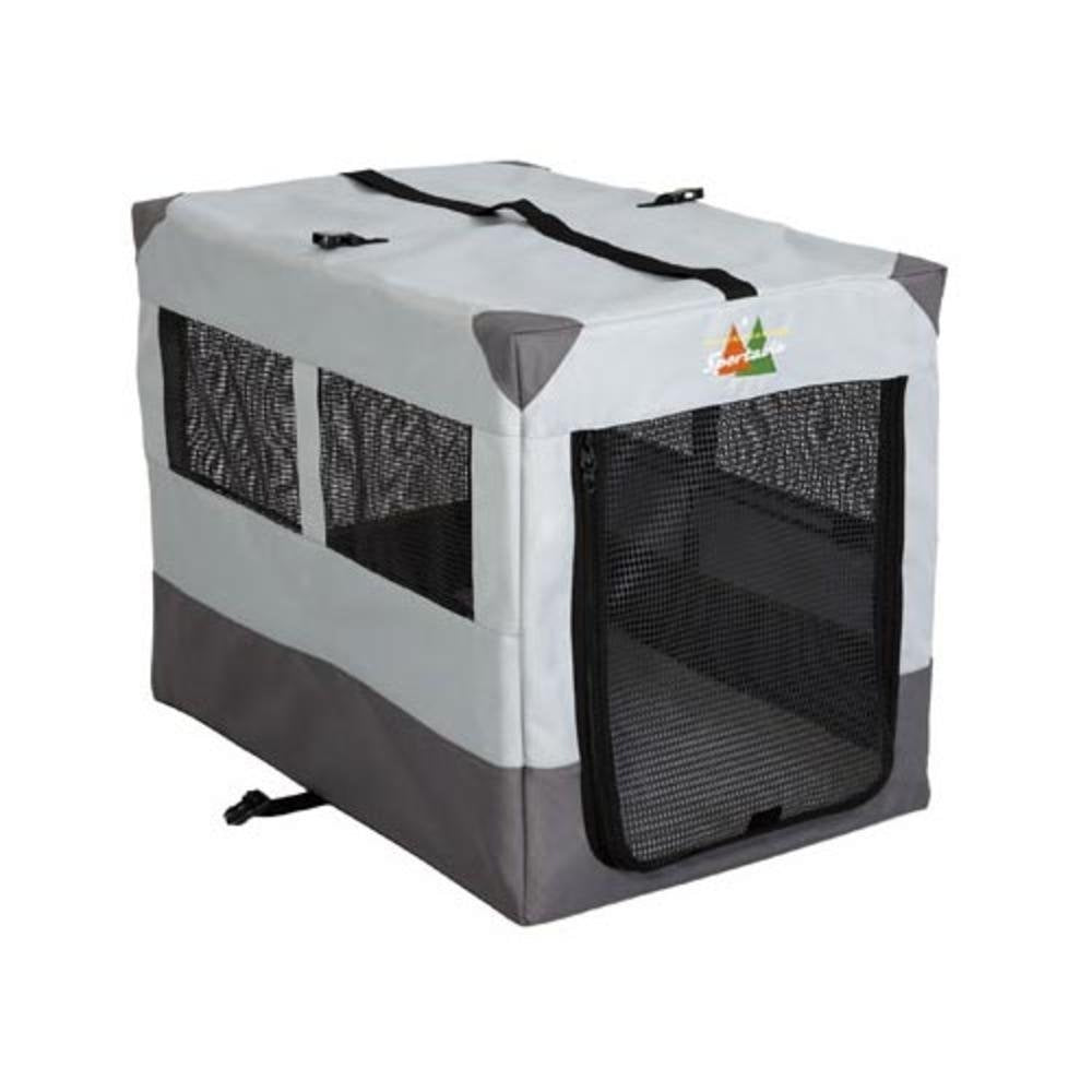 Midwest Homes For Pets Portable Tent Crate, 31 By 21.75 By 23.75-Inch