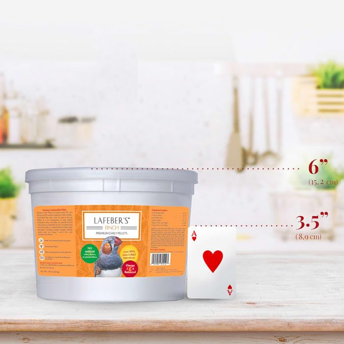 LAFEBERS Finch Premium Daily Diet (Classic, 5 lb)