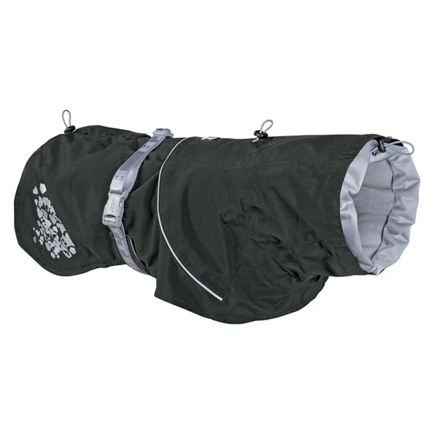 Hurtta Monsoon Coat, Dog Raincoat, Blackberry, 10 In