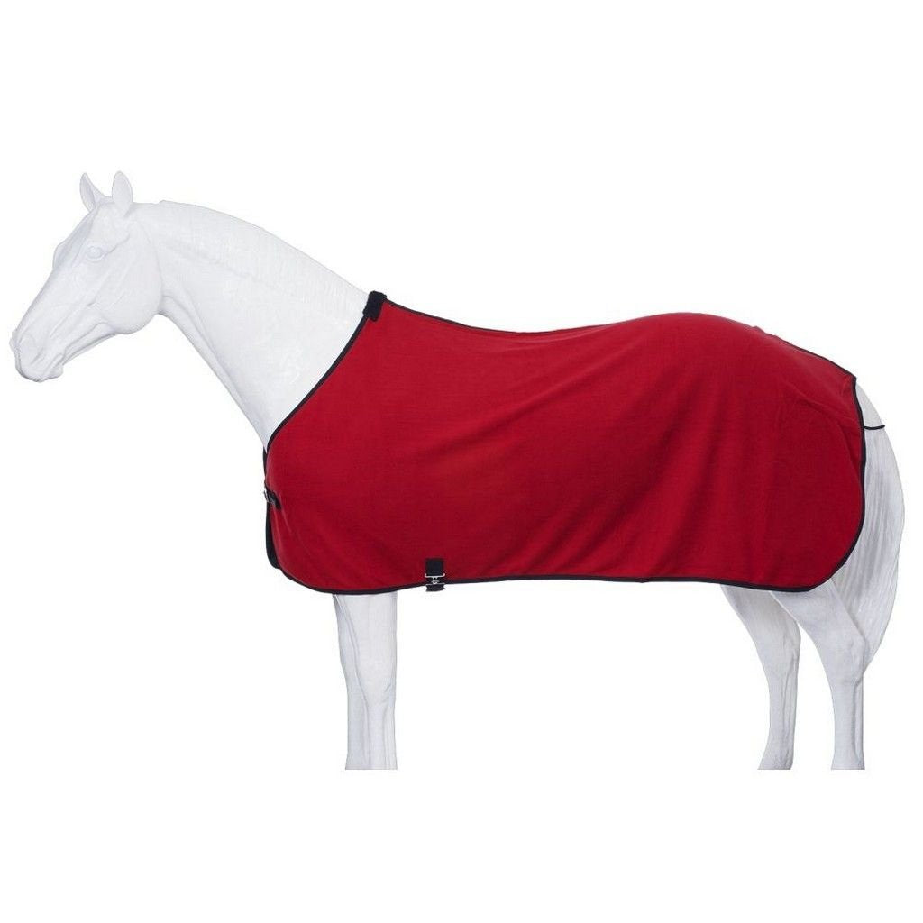 Tough 1 Soft Fleece Blanket Liner/Sheet, Red, X-Large