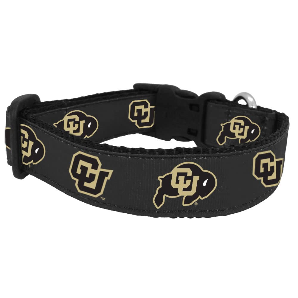 College Dog Collar (Small, Colorado)