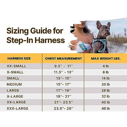 Bark Appeal Step-In Dog Harness, Mesh Step In Dog Vest Harness For Small & Medium Dogs, Non-Choking With Adjustable Heavy-Duty Buckle For Safe, Secure Fit - (Xs, Pink Camouflage)