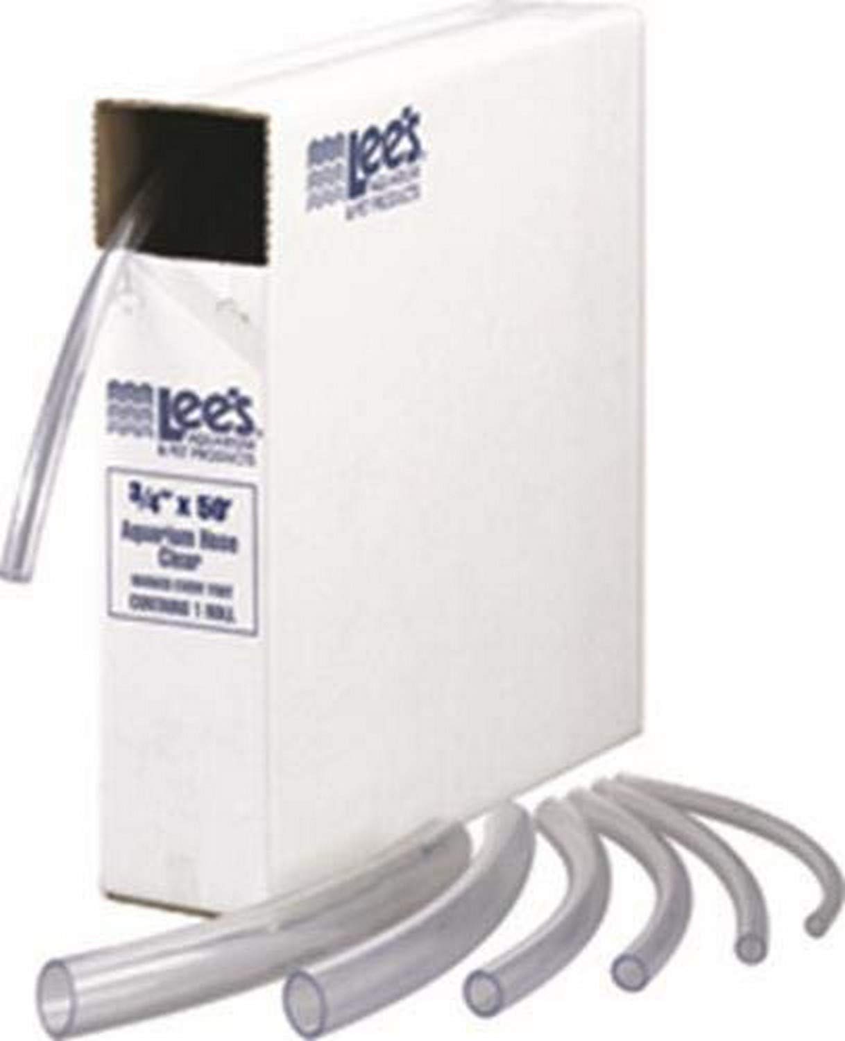 Lee'S Flex Aquarium Tubing, Clear, 3/4-Inch By 50-Foot