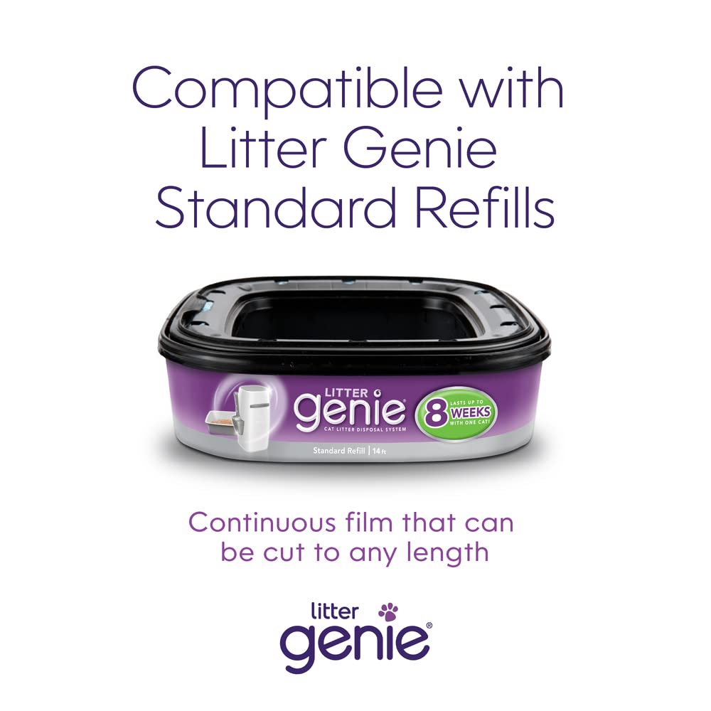 Litter Genie Cat Litter Disposal Odor Free Pail System