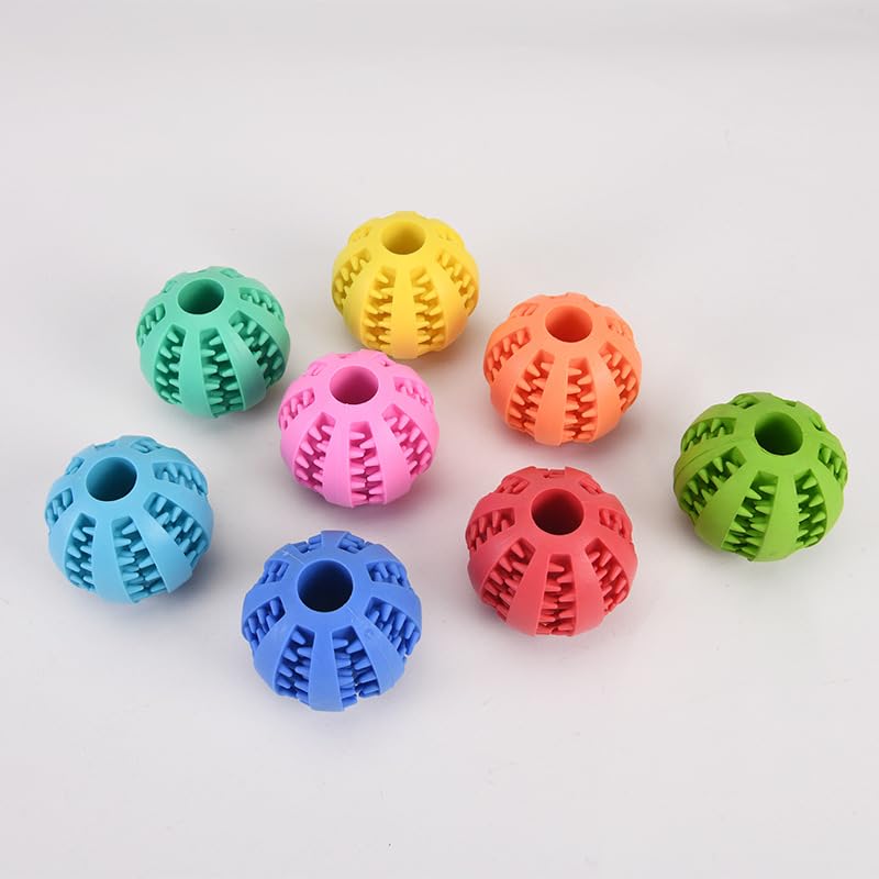 Ultimate Interactive Dog&Cat Ball:Enrichment Puzzle Toy-Best Boredom|Teething Solution Treat Dispensing|Engaging Puppy Teething