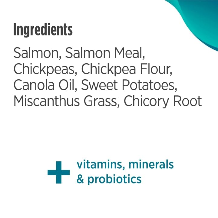Nulo High-Protein Salmon Recipe Dog Food, Grain-Free, 24 lb Bag for Adult Dogs & Puppies with Food Sensitivities