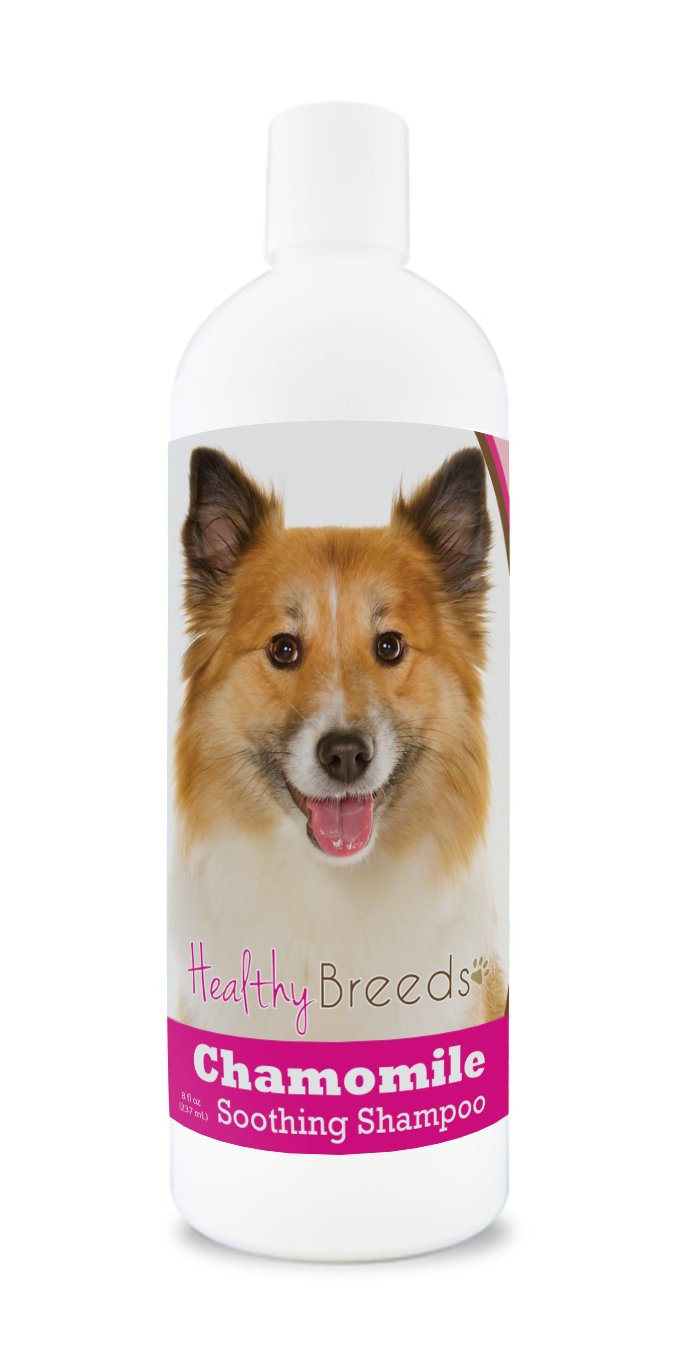 Healthy Breeds Icelandic Sheepdog Chamomile Soothing Dog Shampoo 8 oz