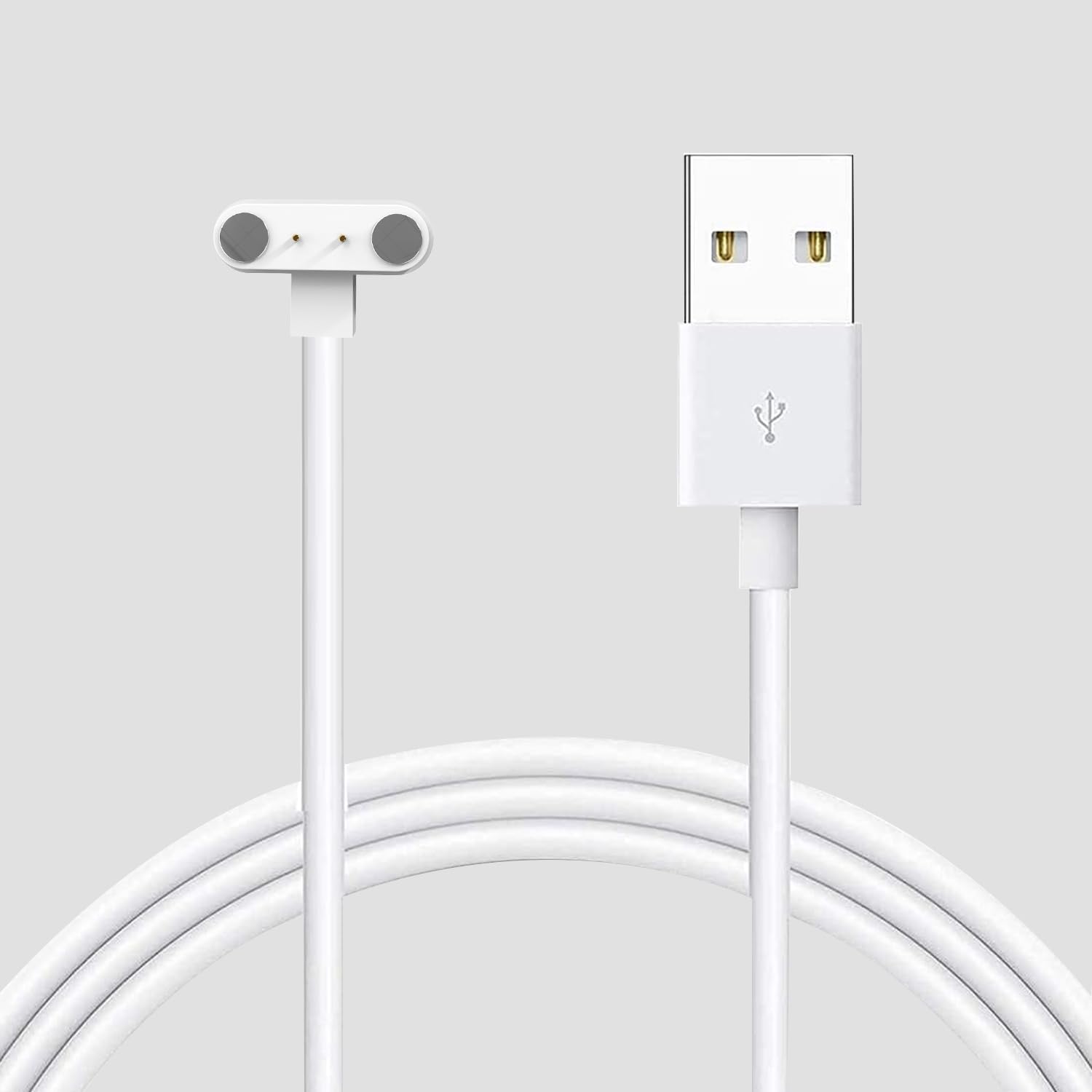 Dog Shock Collar Charger Cord Replacement For Aibors Training Collar, 2-In-1 Magnetic And Usb C Charging Cable