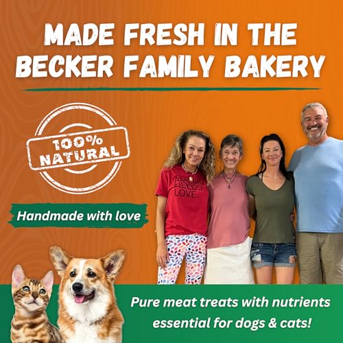 Dr Beckers Veggie Bites Dog & Cat Treats, 4 oz (113g)