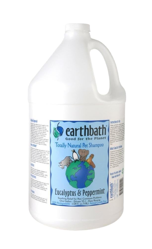 Earthbath Eucalyptus &Amp; Peppermint Shampoo 16Oz