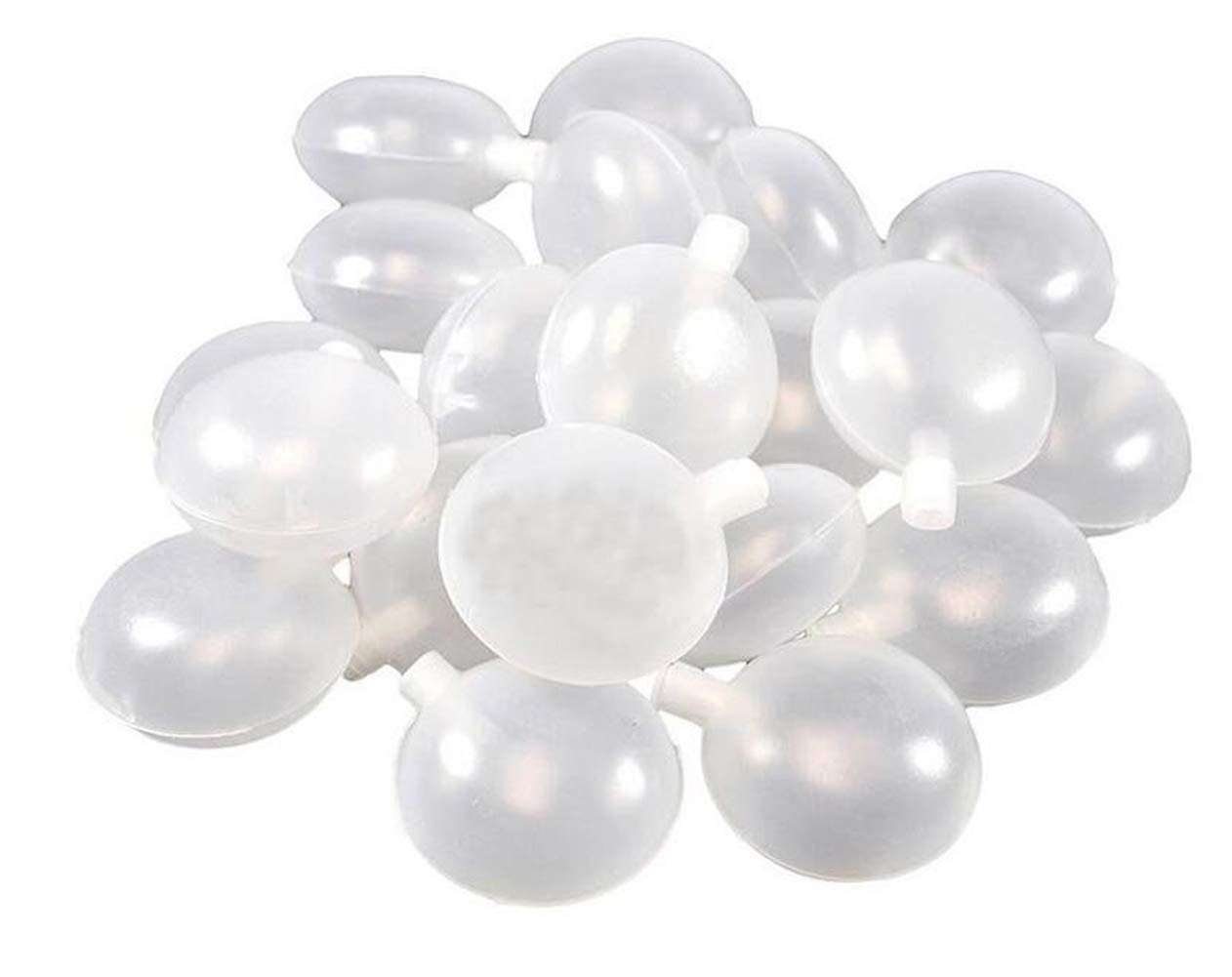erioctry 25pcs 27mm-50mm Replacement Toy Squeakers Repair Fix Dog Pet Baby Toy Noise Maker Insert Replacement (35mm) (35mm)