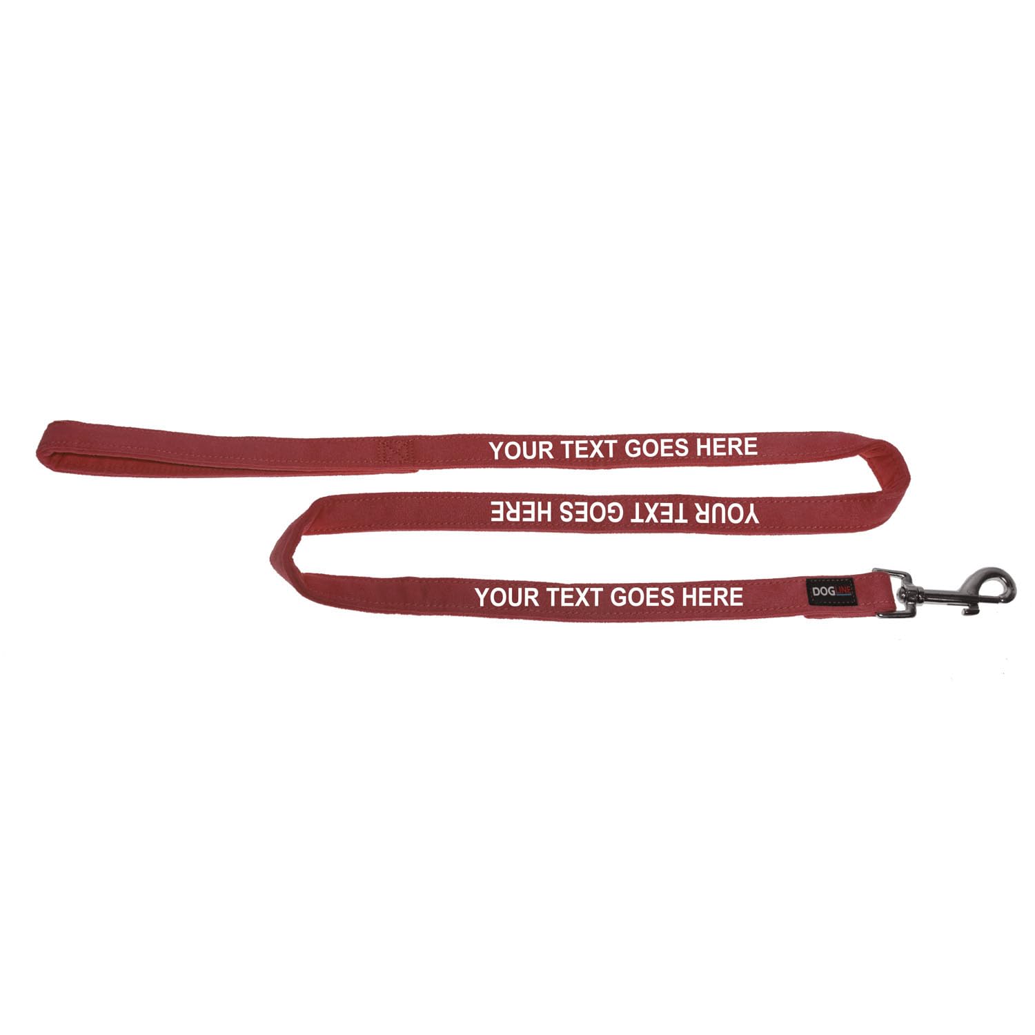 Dogline Personalized Microfiber Soft Dog Leash Padded 4 Or 6 Ft 9 Colors Service Therapy Dog Adopt Pet Do Not Pet Custom