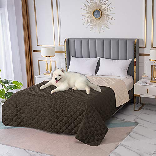 Waterproof Blanket Dog Bed cover  RBSc Home Non Slip Large Sofa cover Incontinence Mattress Protectors for Pets Dog cat (8682cO