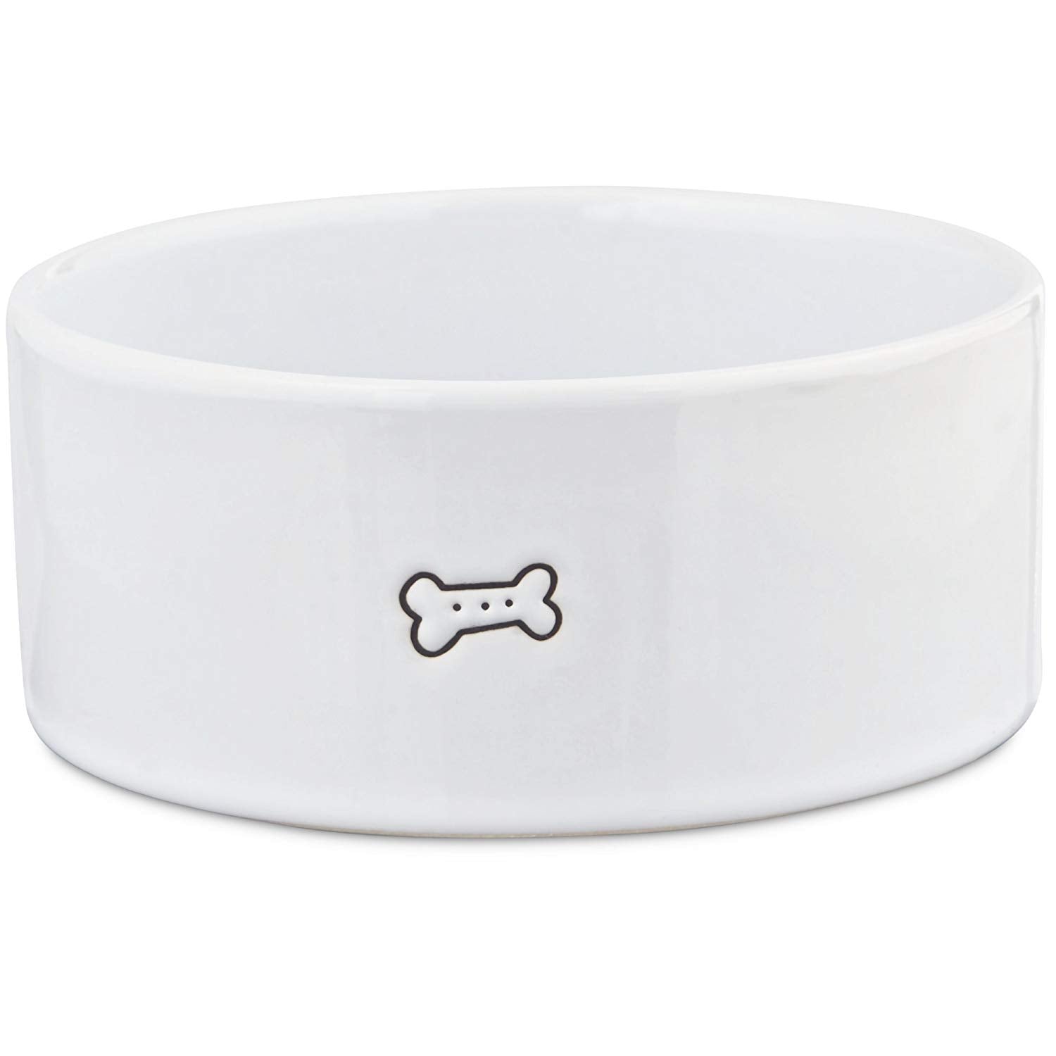 Harmony Good Dog Ceramic Dog Bowl, 3 Cups