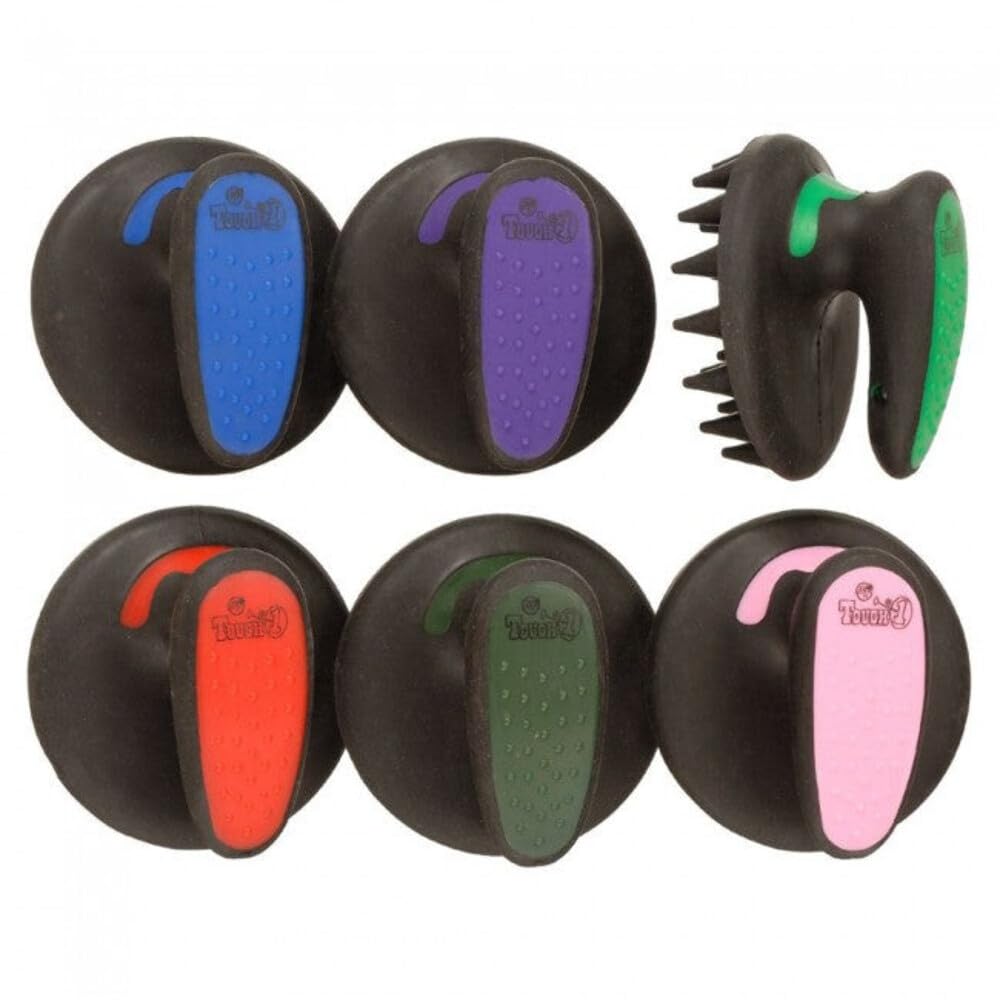 Tough 1 Great Grip Curry With Handle, Purple