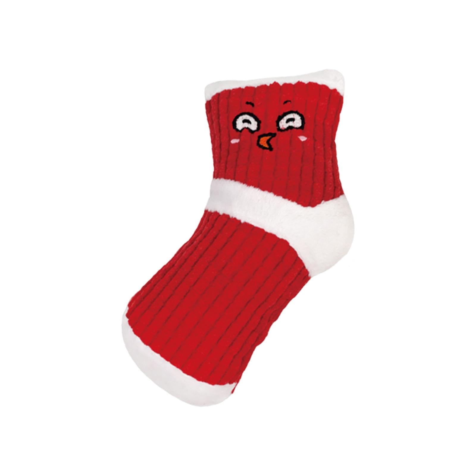 BNF Squeaky Dog Toy Creative Keep Them Busy Expression Bite Toy Interactive Cute Red WhitePet Supplies/Dogs/Toys/Squeak Toys