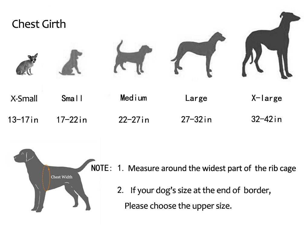 Sgoda Reflective Dog Harness, Dog Vest Harness, No Pull Pet Harness With Handle, Small, Orange