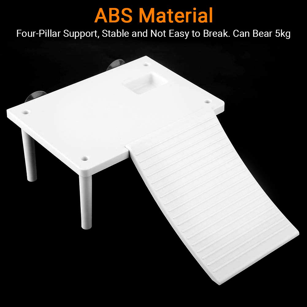 Turtle Basking, Youthink Reptiles Tortoise Climbing Ramp Reptiles Dock Resting Terrace St1 For Small Reptile Frog Terrapin Frogs Newts