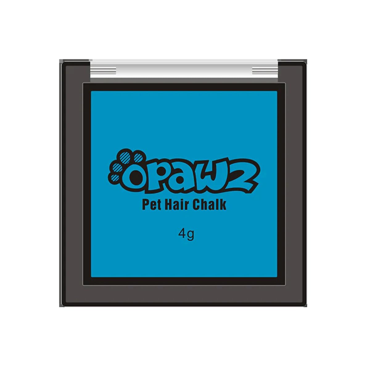 Opawz Pet Hair Chalk, Temporary Dog Hair Dye, Washable Pet Hair Dye, Pet Safe Dye For Creative Grooming (Blue)