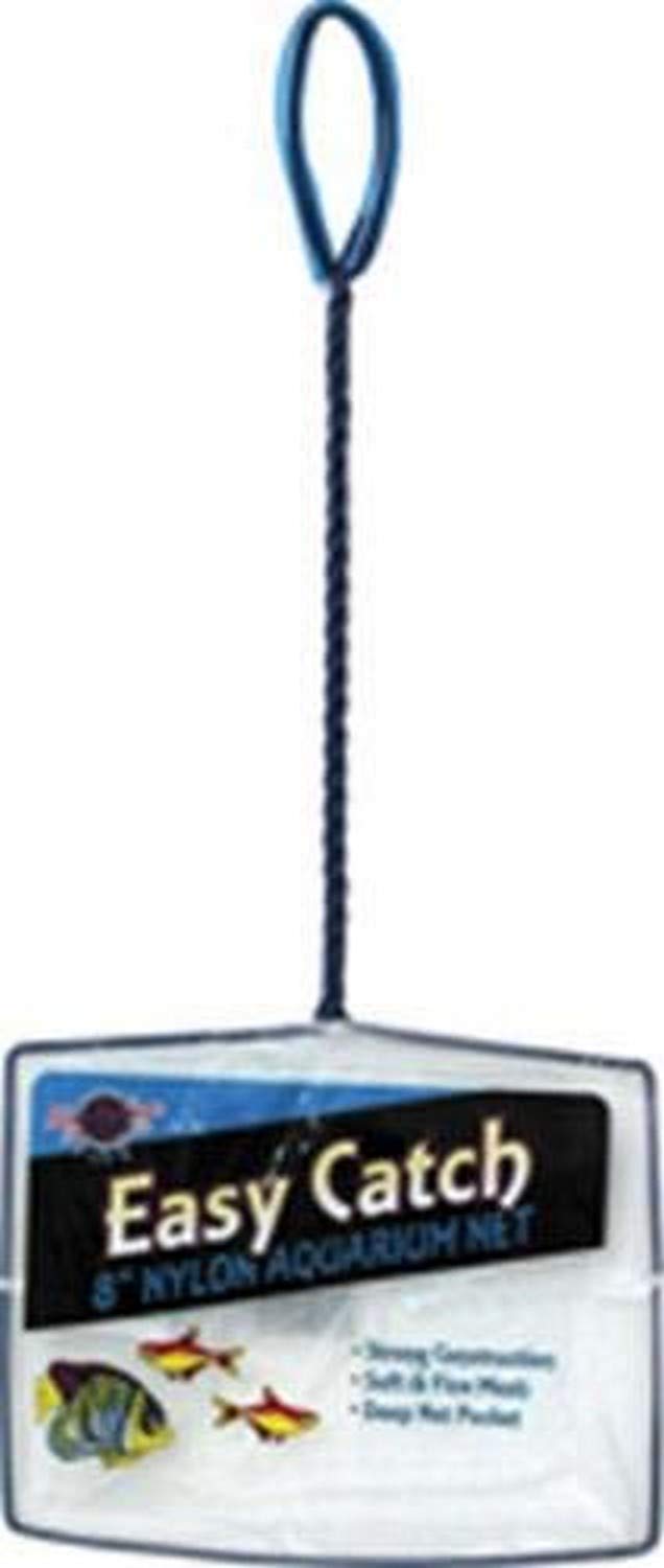 Blue Ribbon Pet Products ABLEC8 Easy Catch Fish Net for Aquarium, 8-Inch