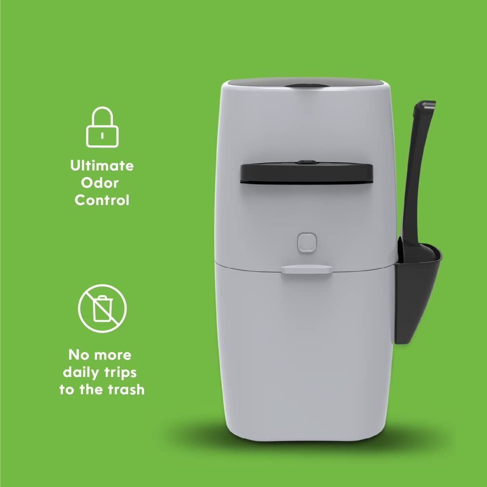 Litter Genie Cat Litter Disposal Odor Free Pail System