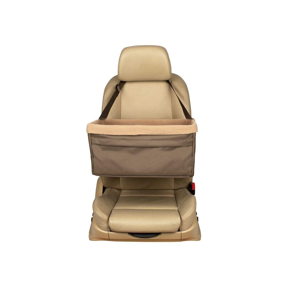 Petsafe Happy Ride Booster Seat - Dog Booster Seat For Cars, Trucks And Suvs - Easy To Adjust Strap - Durable Fleece Liner Is Ma