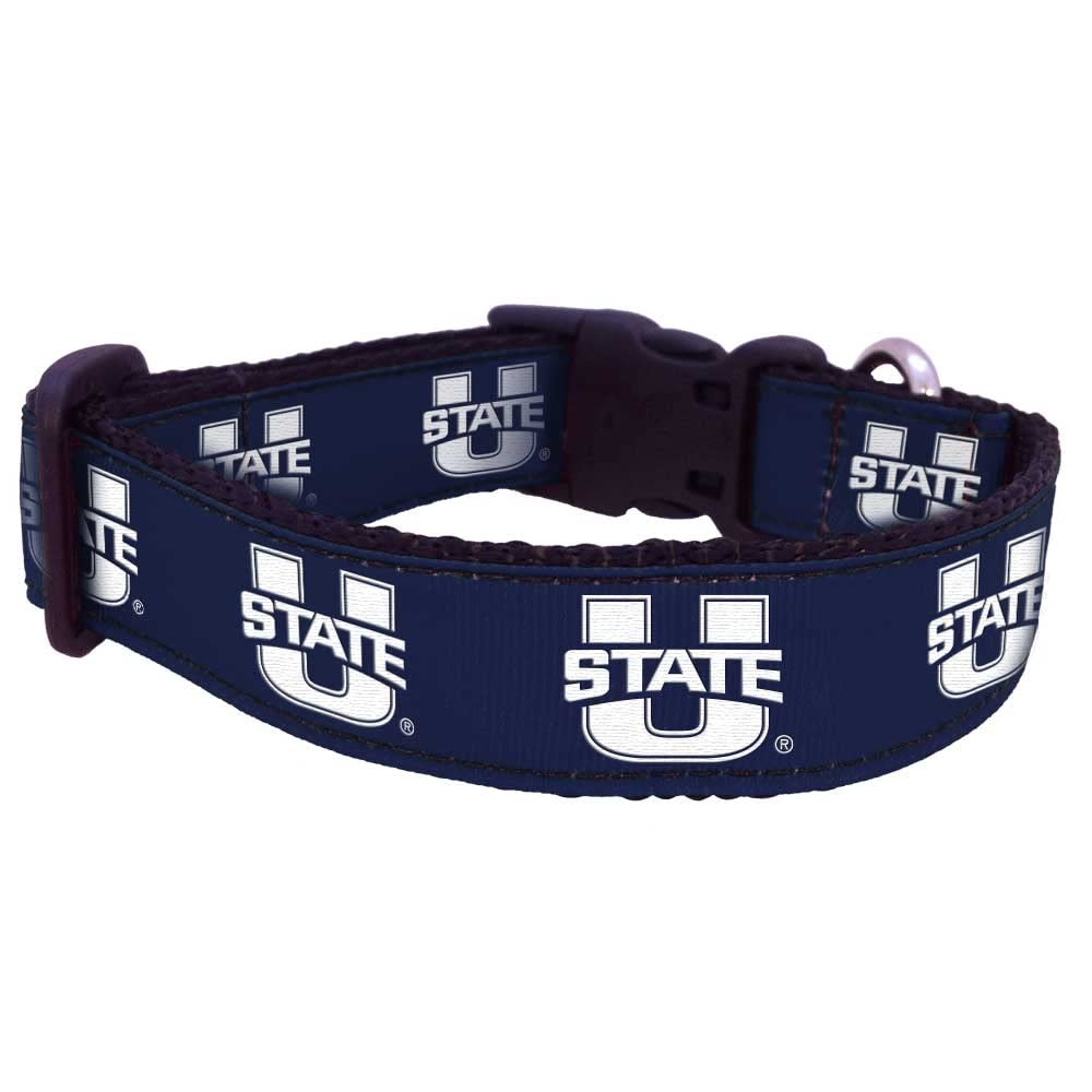 College Dog Collar (Small, Utah State)