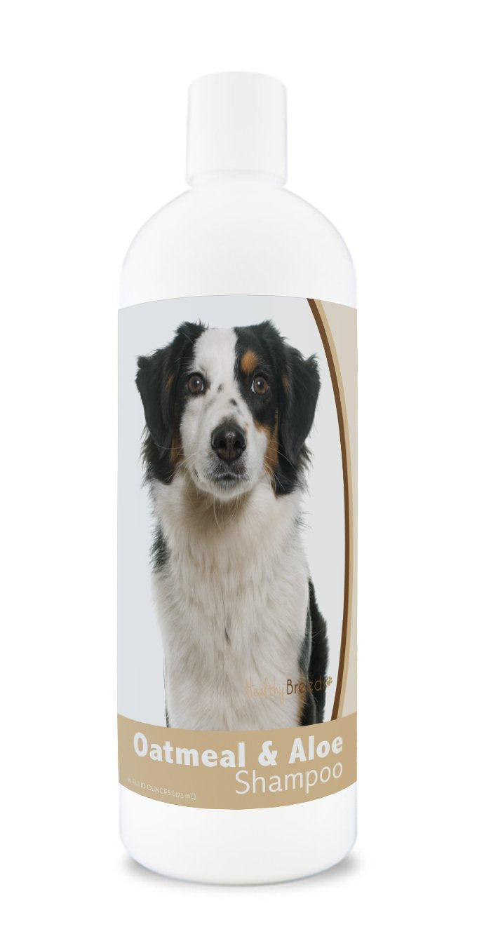 Healthy Breeds Miniature American Shepherd Oatmeal Shampoo With Aloe 16 Oz